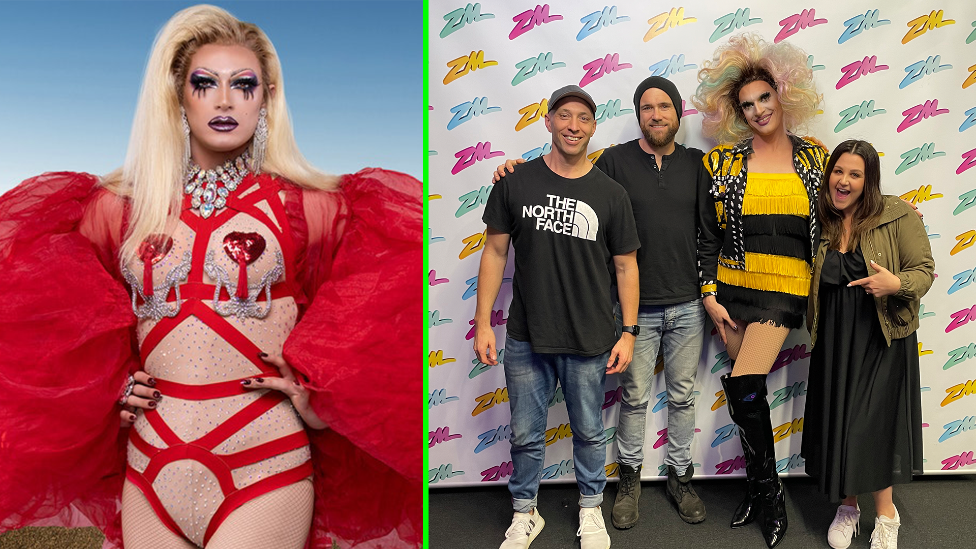 SPOILER: FVM interview's Elektra Shock from RuPaul's Drag Race Down Under