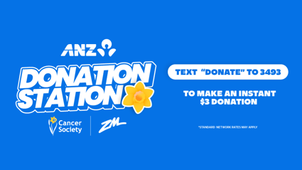 ANZ Donation Station is back!