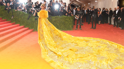 Rihanna's infamous 'Omelette' dress is in NZ! Rihanna's infamous 'Omelette' dress is in NZ!