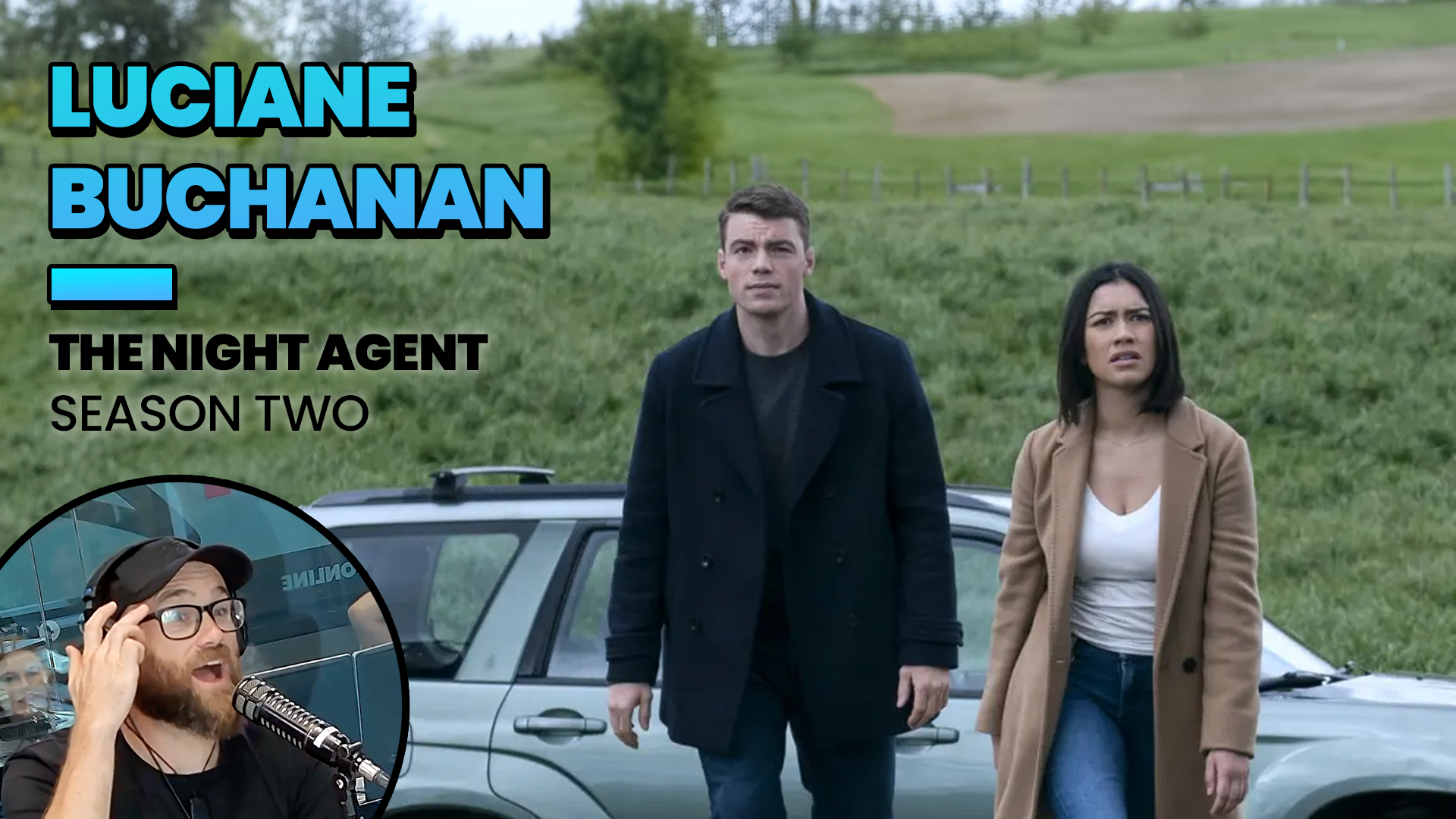 Fletch, Vaughan & Hayley Catch Up with Luciane Buchanan