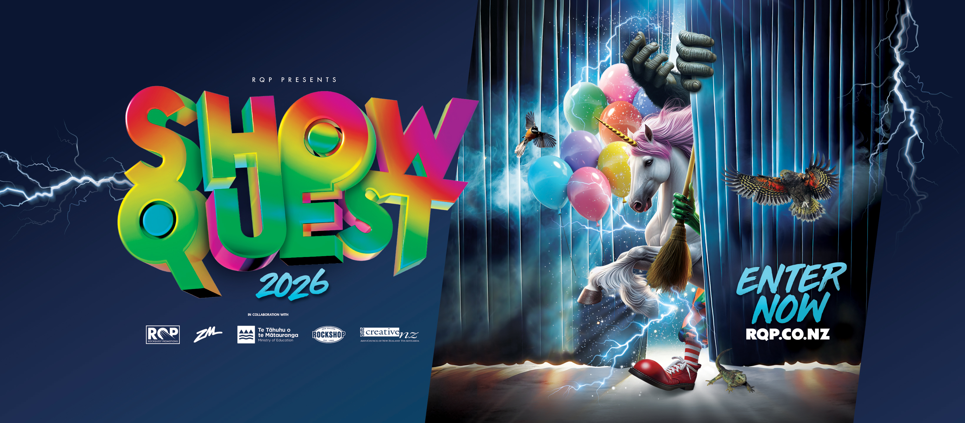 Show Quest is back for 2026