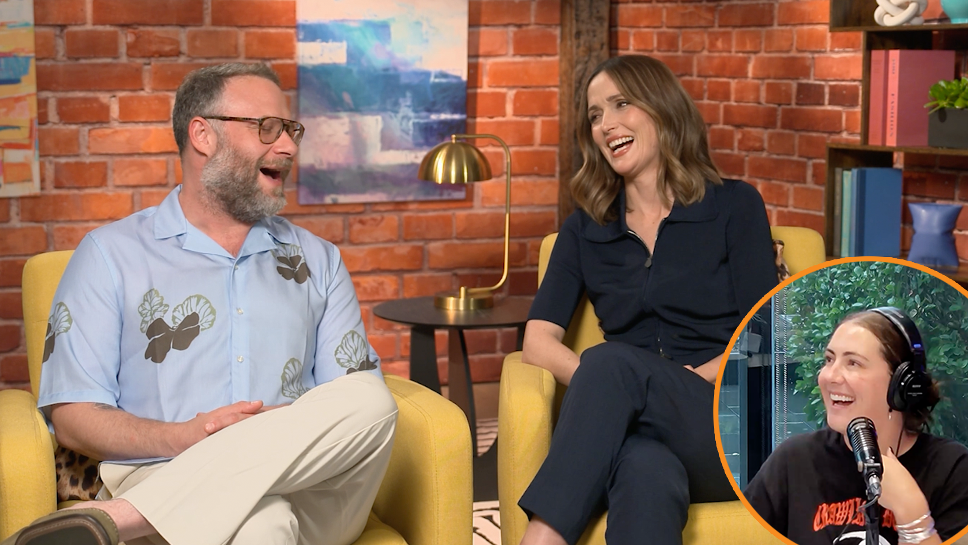Fletch, Vaughan & Hayley Chat To Seth Rogen and Rose Byrne