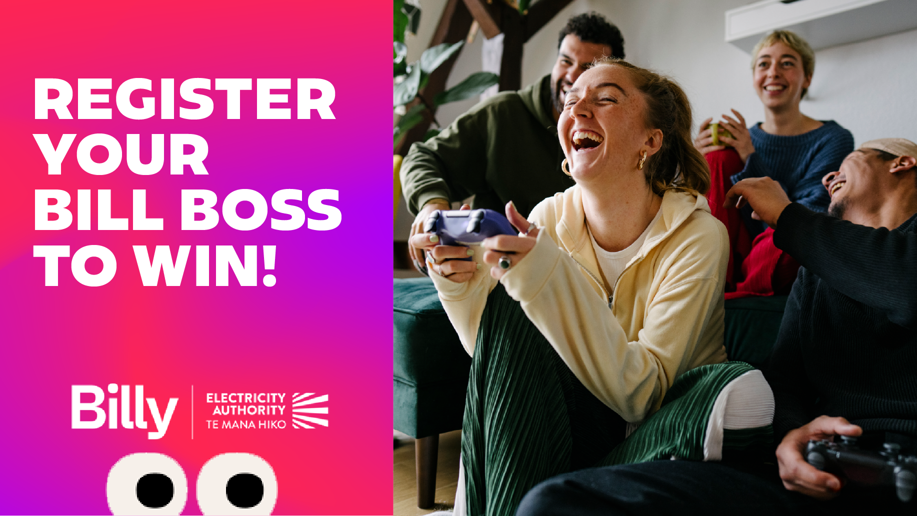 Fletch, Vaughan and Hayley are paying back your power bill!