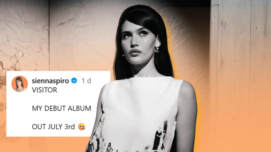 Sienna Spiro sets release date for debut album