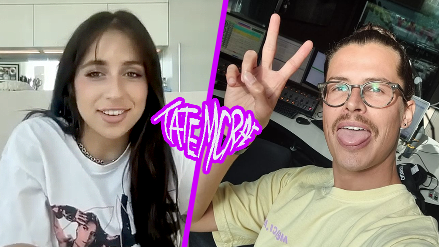 Cam Mansel catches up with Tate McRae about how excited she is to come to NZ!