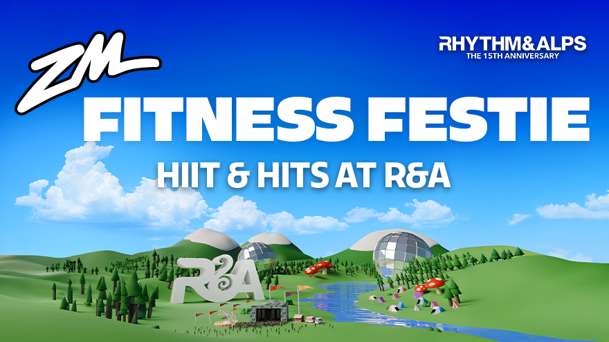ZMs Fitness Festie at Rhythm and Alps