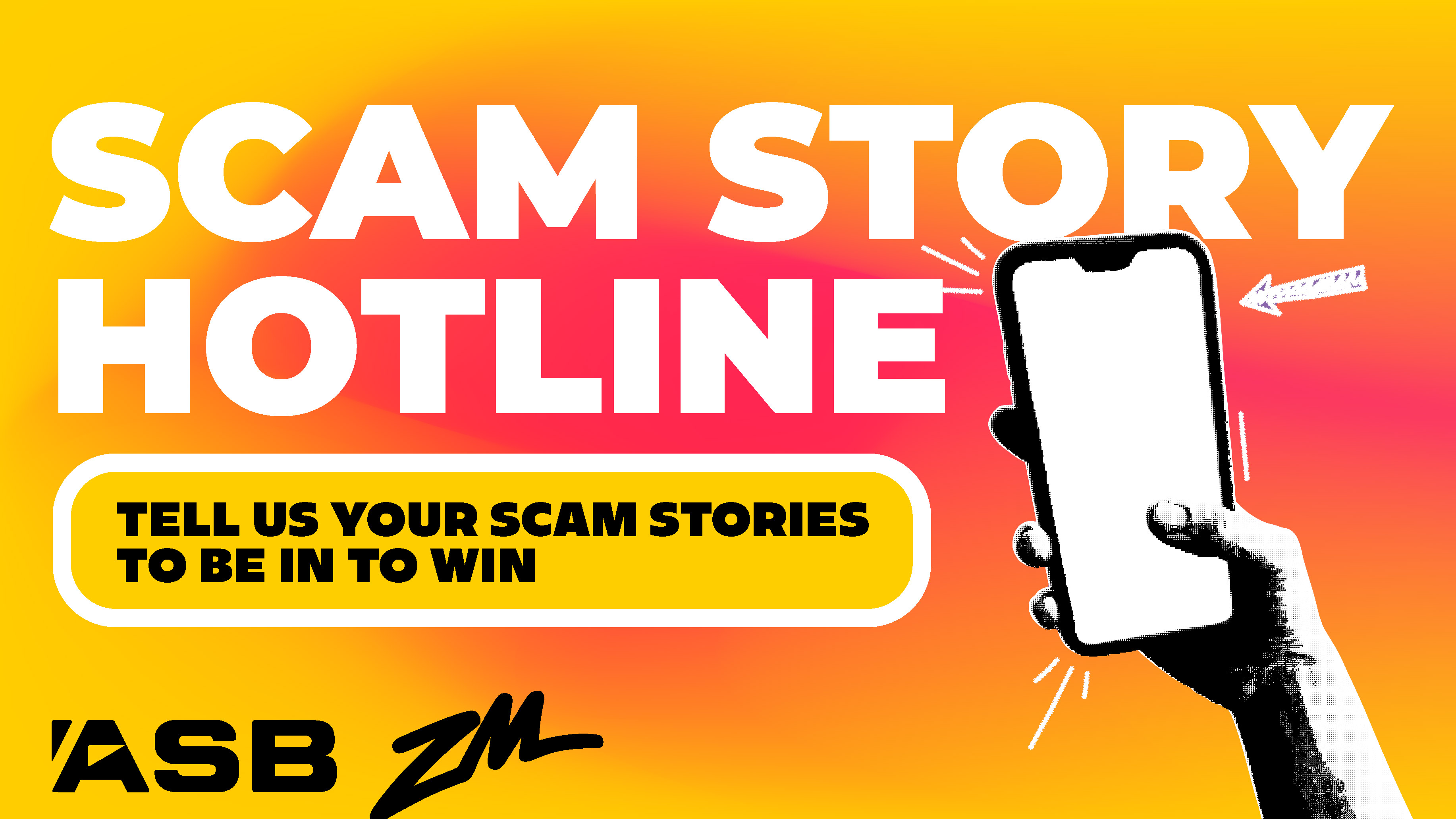 Scam Story Hotline with ZM and ASB!