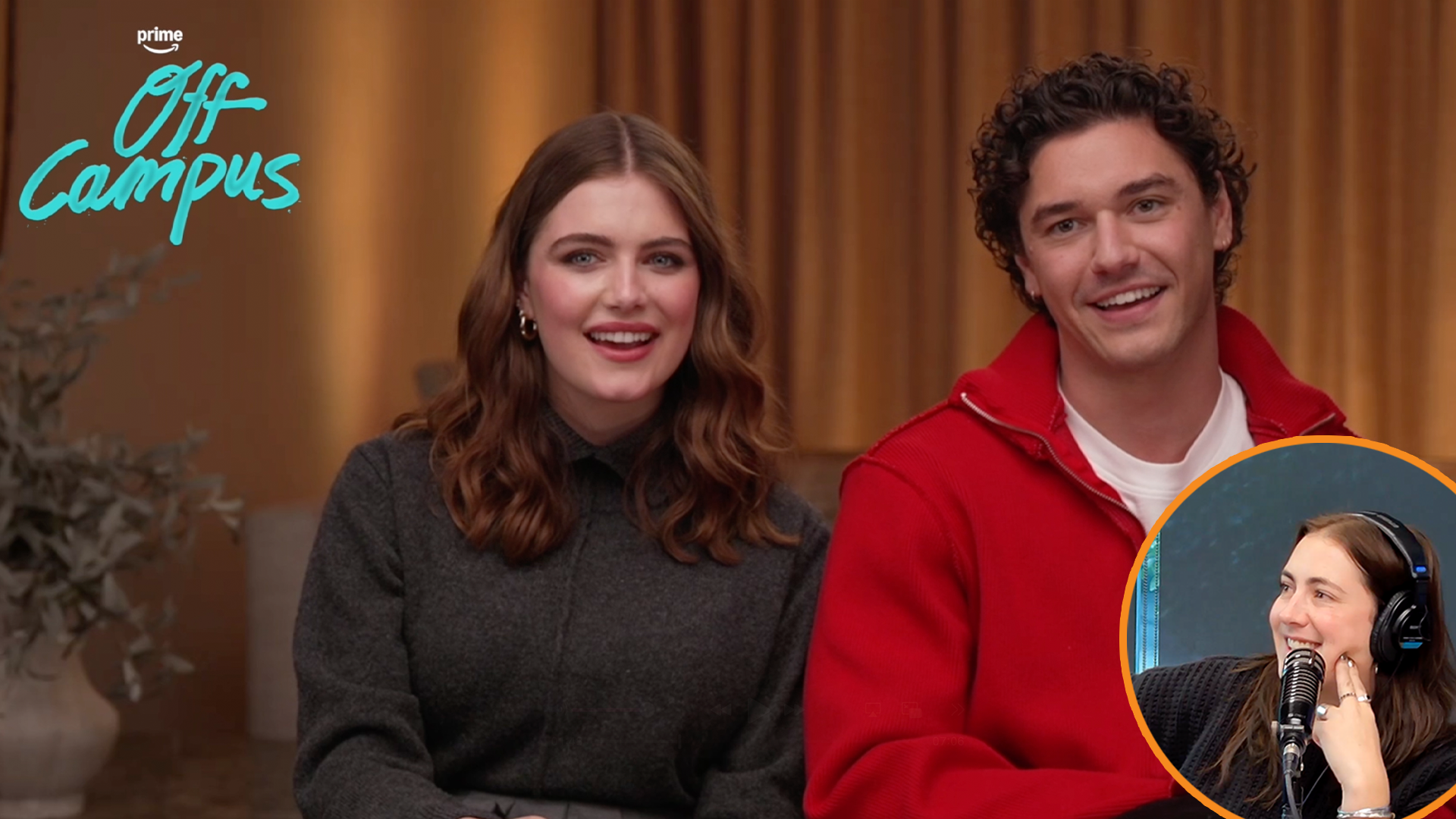 Fletch, Vaughan & Hayley chat to the stars of Off Campus