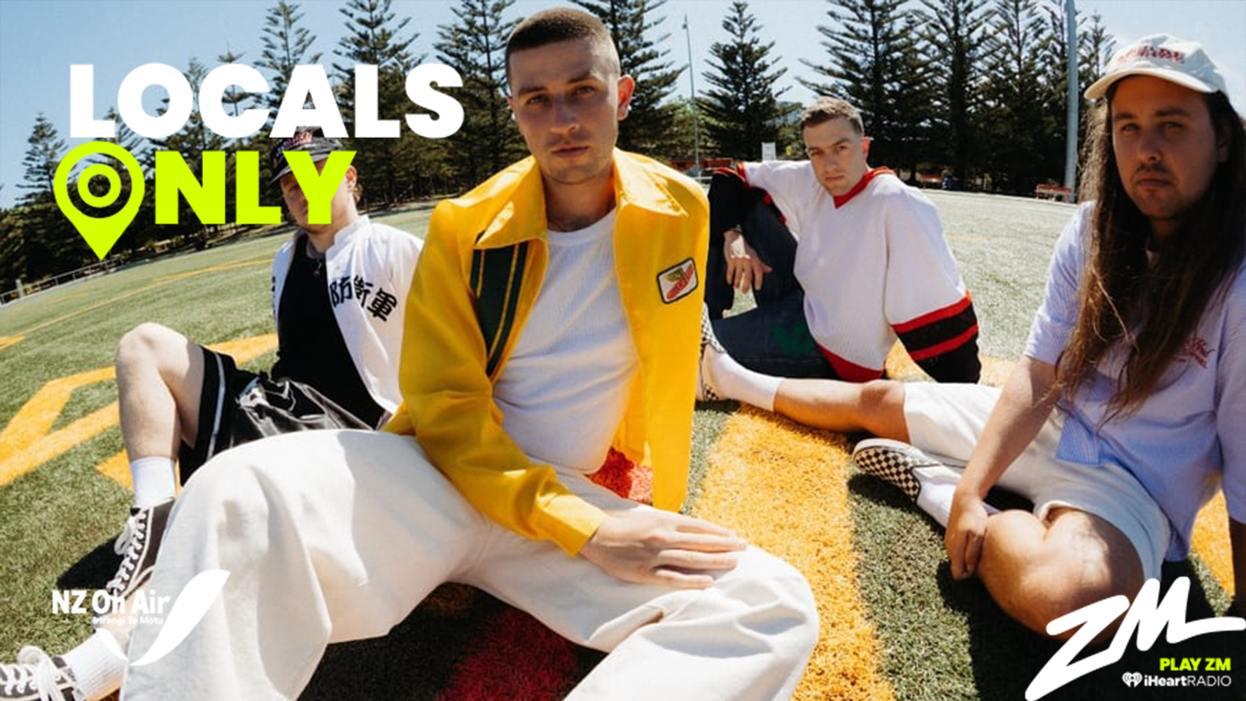 Locals Only - Drax Project 'Summer Rain'