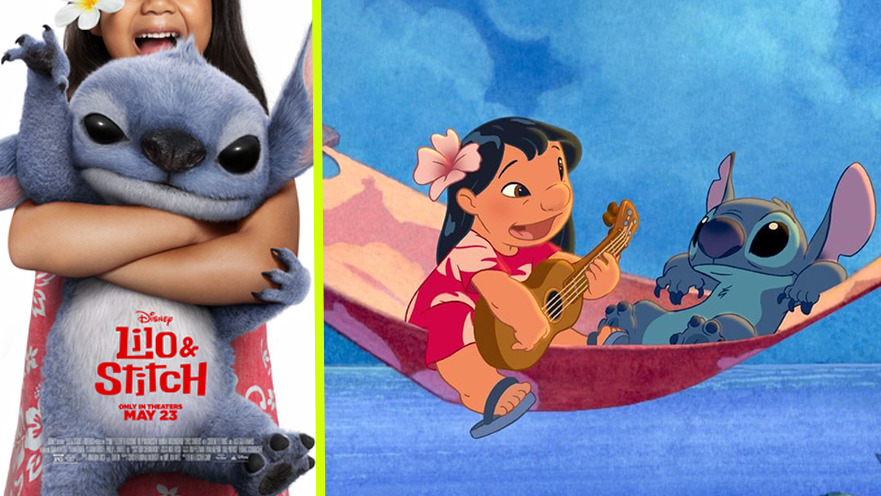 The Lilo & Stitch premiere with Dean McCarthy