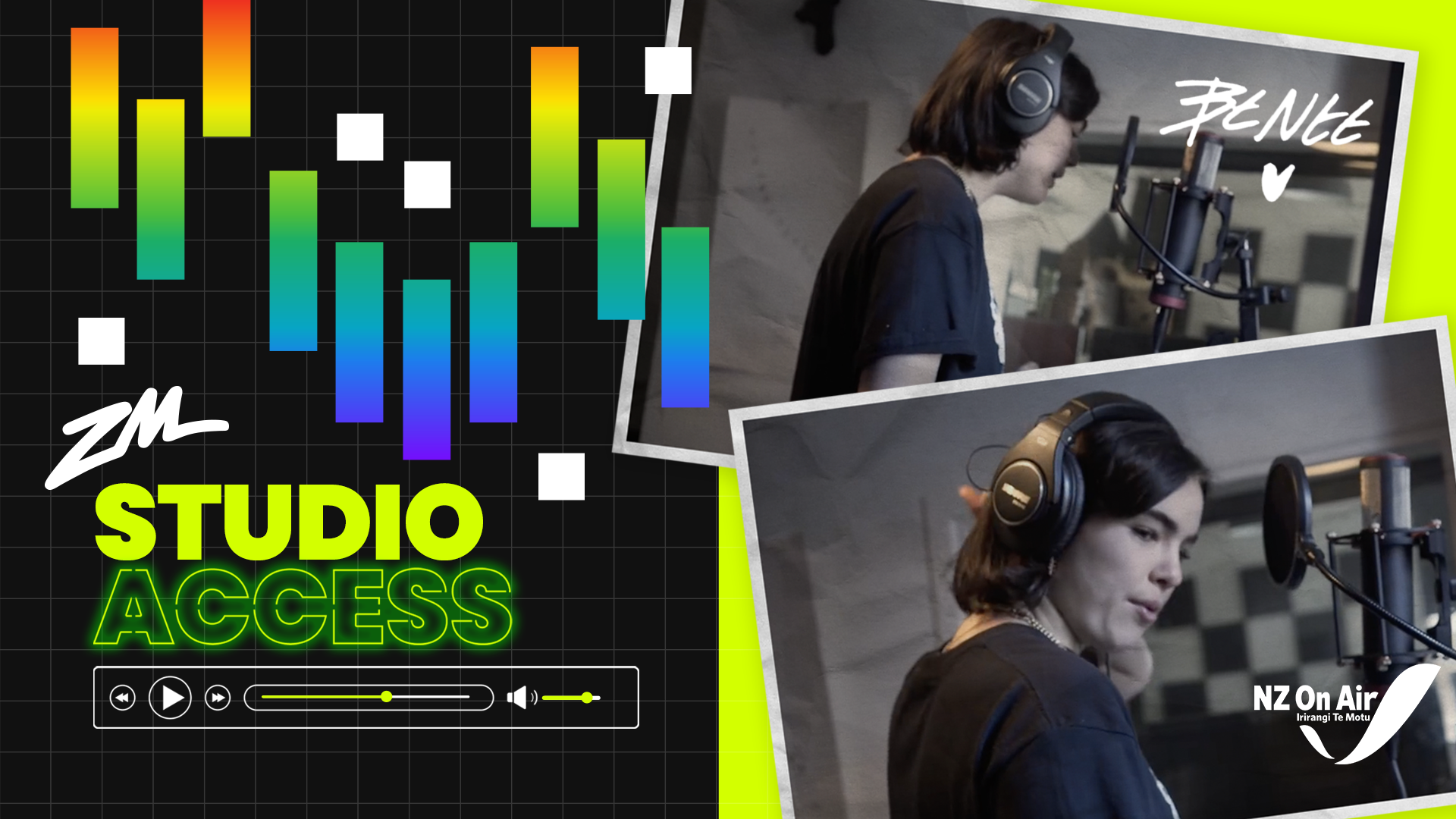 The making of Benee’s Supalonely | ZM's Studio Access