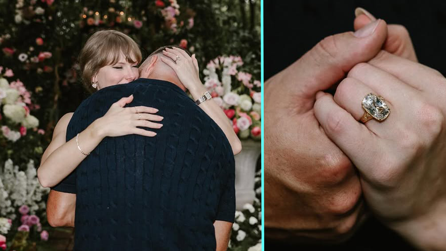 Taylor Swift and Travis Kelce are engaged