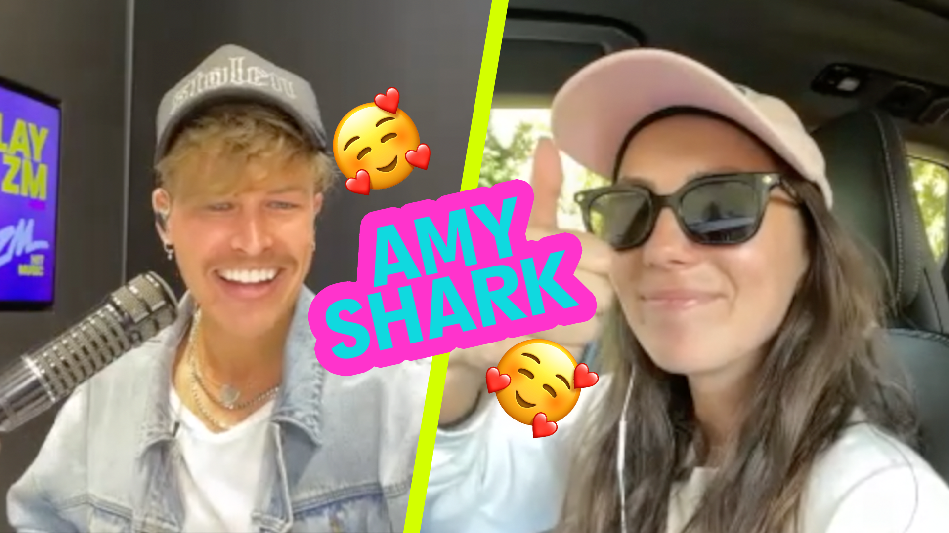 Cam Mansel catches up with Amy Shark about her NZ shows!
