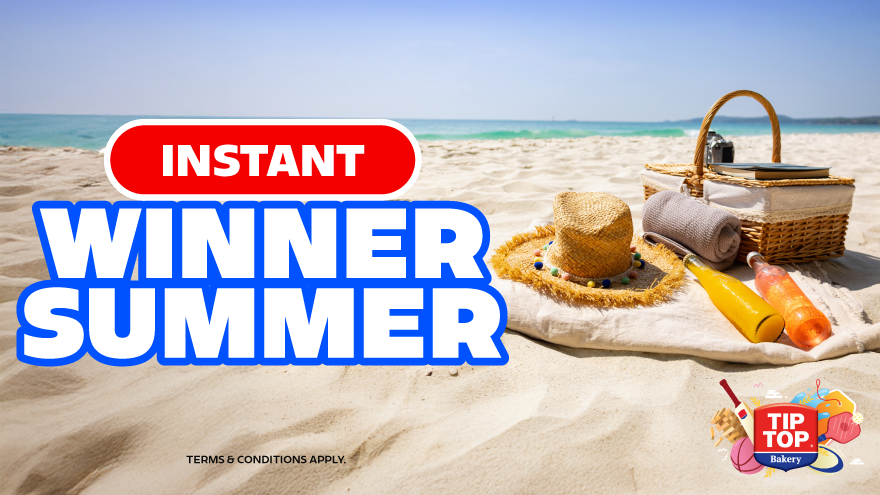 ZM’s Instant Winner Summer with Tip Top Supersoft