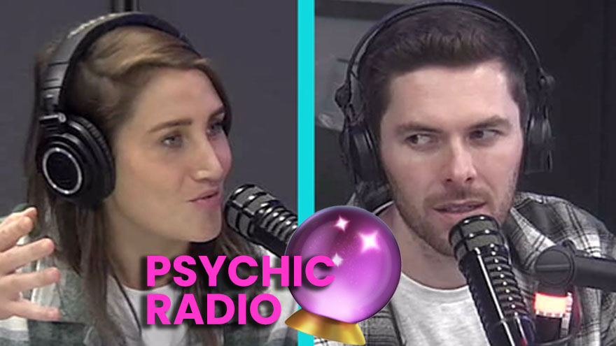 Bree intented a new game: "Psychic Radio"