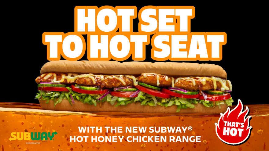 Hot Set to Hot Seat with Broderbeats and Subway®
