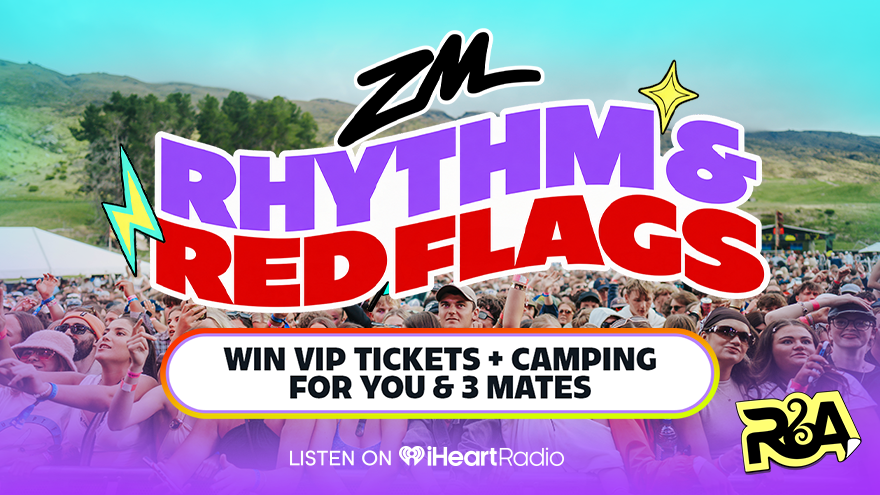 WIN R&A tickets with FVH's Rhythm & Red Flags