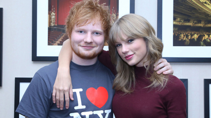 Ed Sheeran joins Taylor Swift on stage at Wembley show