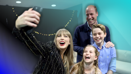 Prince William is a Swiftie