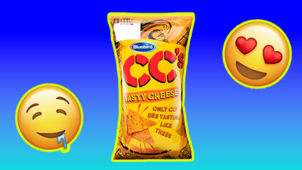 Bluebird CC's corn chips are coming back!