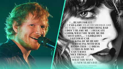 Ed Sheeran hasn't been asked to record a new version of 'End Game' with Taylor Swift yet