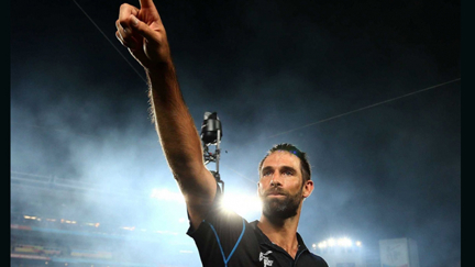 Black Caps Into The Cricket World Cup Final!
