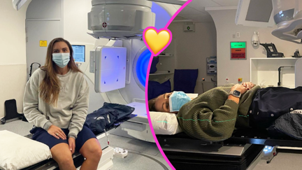 Our girl Georgia opens up about her cancer diagnosis as she takes time off to recover from surgery
