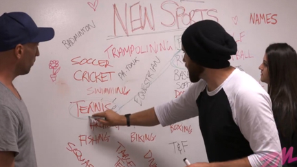 Video: Fletch, Vaughan & Megan's Rebel Sport Sports