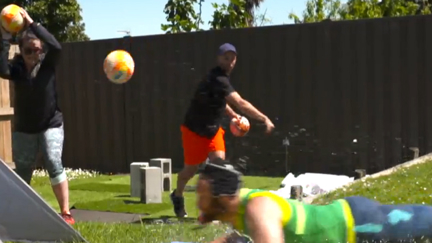 Video: Fletch, Vaughan and Megan's Rebel Sport Sports #1