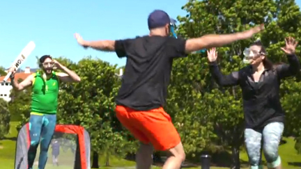 Video: Fletch, Vaughan and Megan's Rebel Sport Sports #2