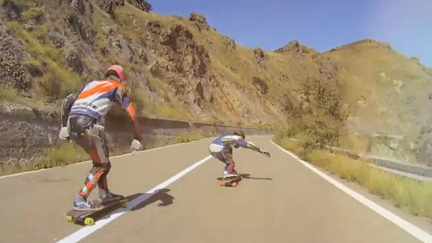 Daredevil Longboarders Tackle Italian Mountainside