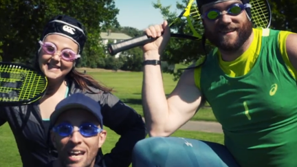 Video: Fletch, Vaughan and Megan's Rebel Sport Sports #3