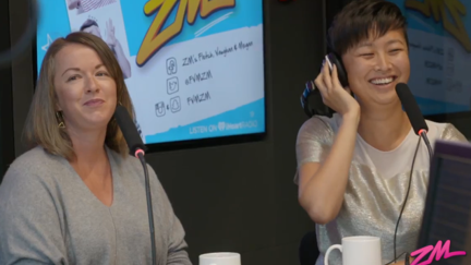 Video: Fletch, Vaughan and Megan Talk To Hannah and Kathy From MKR NZ