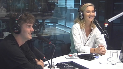 Fletch, Vaughan and Laura Catch Up With Broods