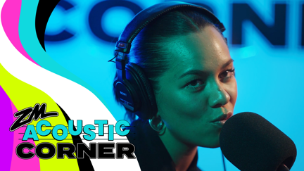 Riiki Reid slowed down her dance anthem 'The City' in ZMs Acoustic Corner!