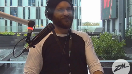 Vaughan Targets Producer Caitlin With Tips For Kissing