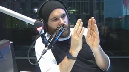 Vaughan Reveals He Uses His Wife's Toothbrush