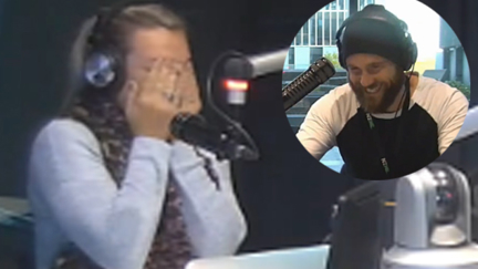 Vaughan's Sad Story Makes Laura Cry