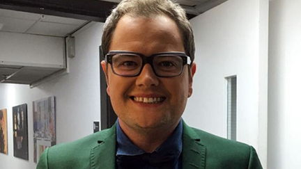 Listen: Fletch, Vaughan and Megan talk to Alan Carr
