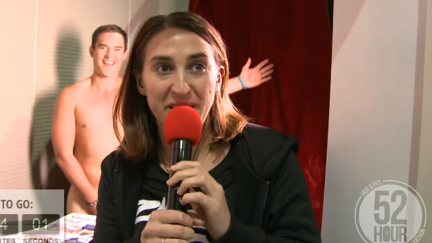 What Happened When Jase & PJ Found A Naked Guy Behind The Treat Door