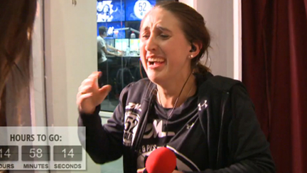 PJ Breaks Down When Surprised With Her Best Friend