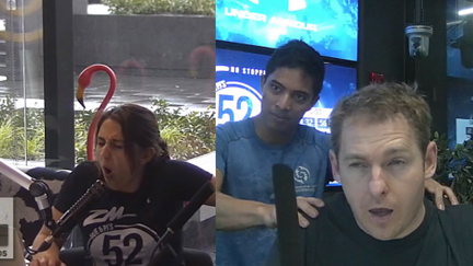 Jase & PJ Make Inhuman Noises During Their Massages