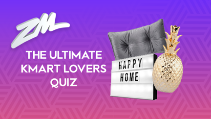 QUIZ: Only the Kmart obsessed will get 100% on this quiz