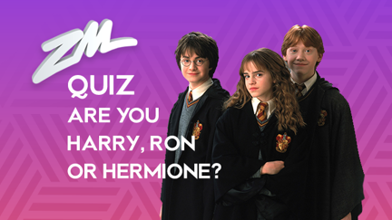 QUIZ: Are you Harry, Ron or Hermione?