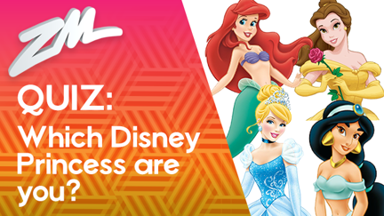 QUIZ: Which Disney Princess are you?