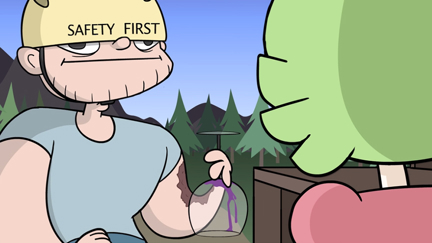 SWIPEMARES: S1 E8 - Scab