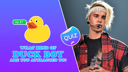 QUIZ: What kind of Duck boy are you attracted to?