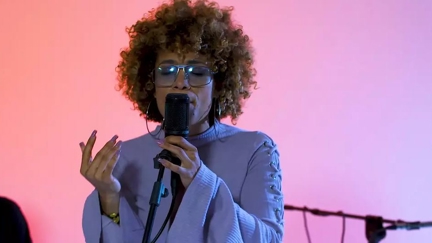 Starley performs 'Touch Me' Live in studio