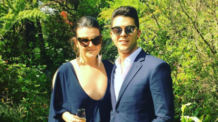 Megan got engaged in the weekend - again!