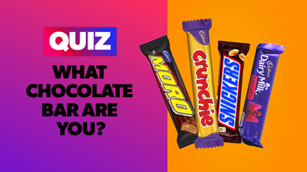 QUIZ: What chocolate bar are you?